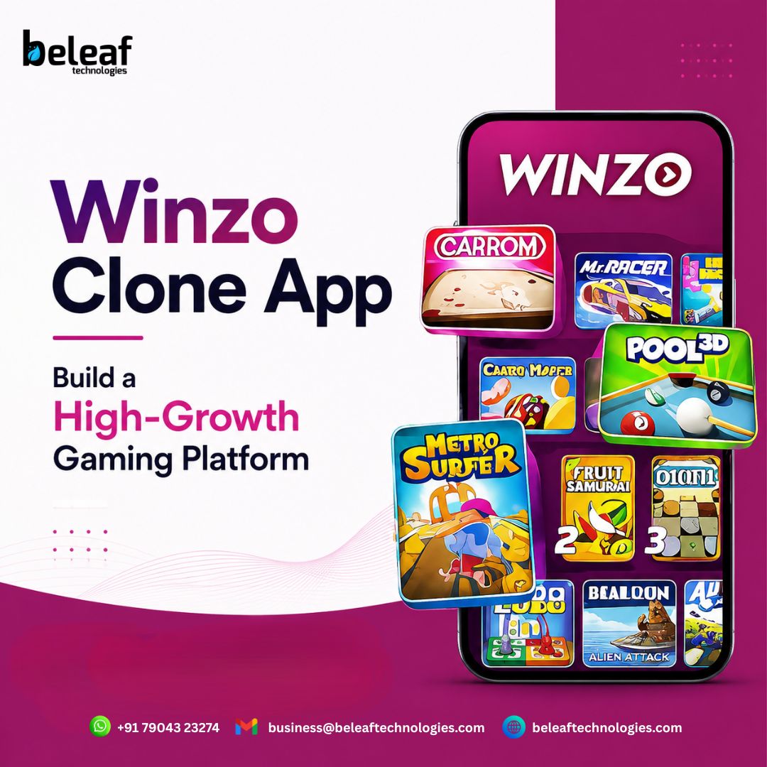 Build a High-Growth Gaming Platform with a WinZO Clone App